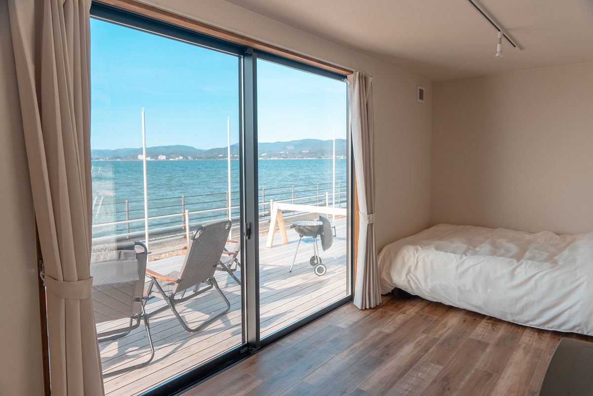 浜名湖を一望！絶景が楽しめる静かなキャンプ場｜hamanako camp field